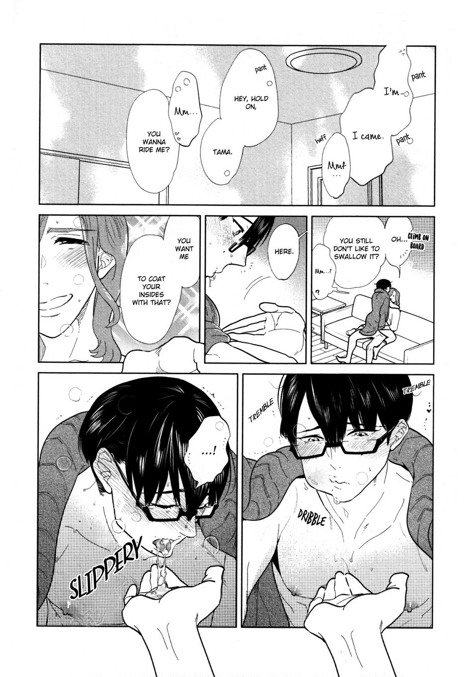 Read Sorry for Falling in Love chapter 1 image 12 on Lezhin