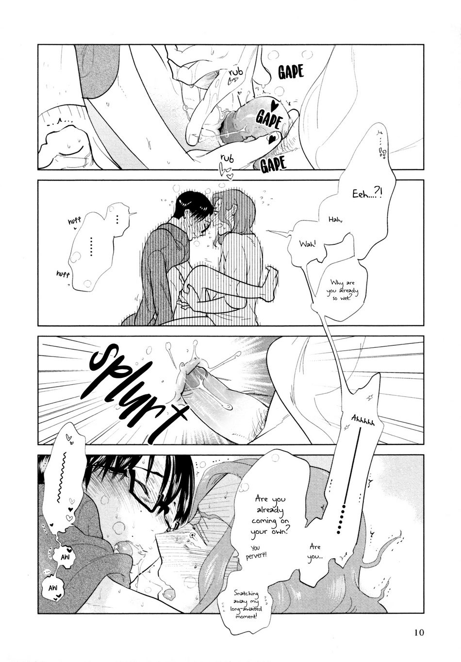 Read Sorry for Falling in Love chapter 1 image 15 on Lezhin
