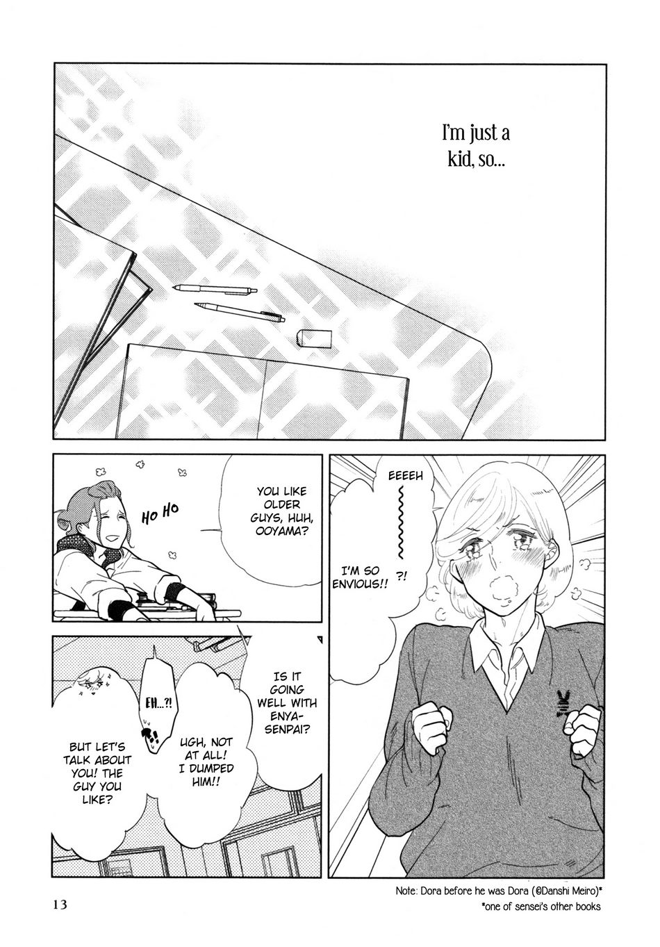 Read Sorry for Falling in Love chapter 1 image 18 on Lezhin