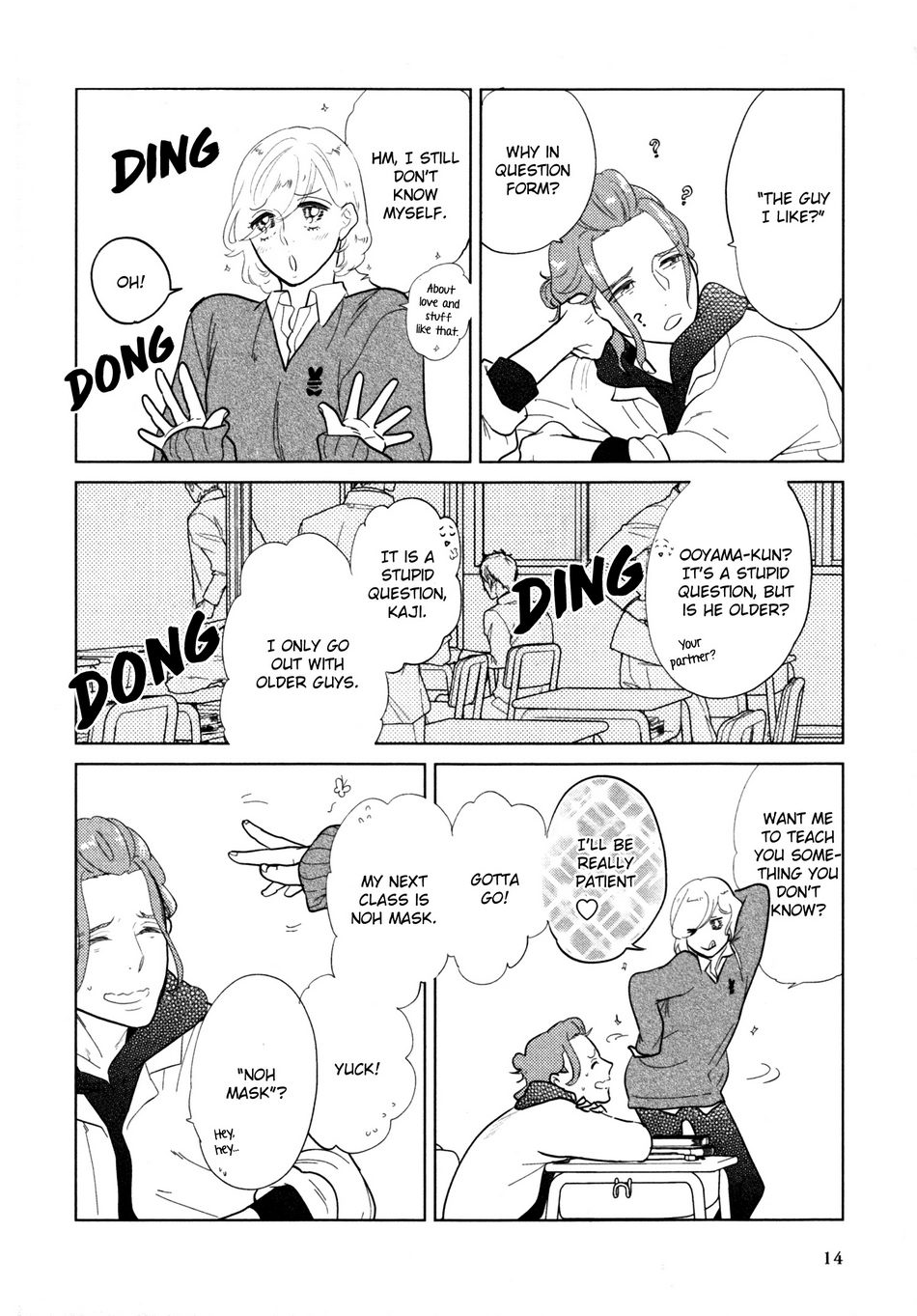 Read Sorry for Falling in Love chapter 1 image 19 on Lezhin