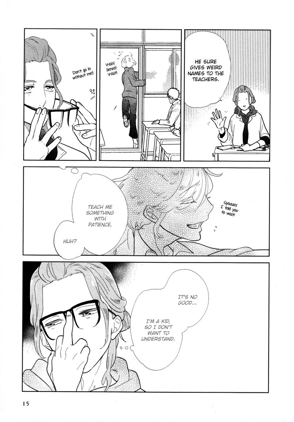 Read Sorry for Falling in Love chapter 1 image 20 on Lezhin