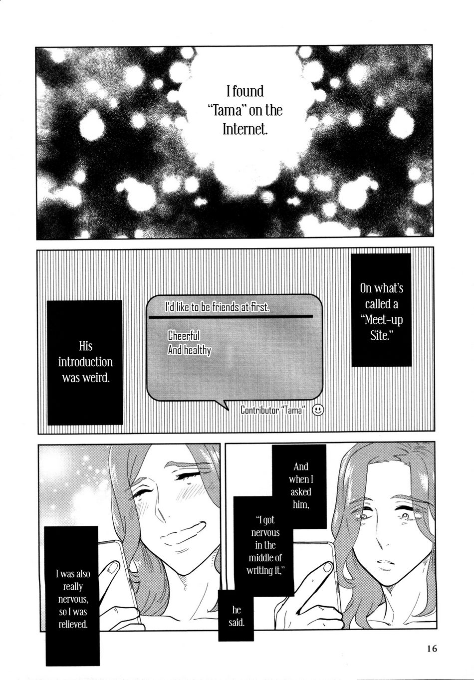 Read Sorry for Falling in Love chapter 1 image 21 on Lezhin
