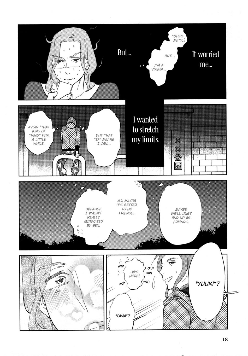 Read Sorry for Falling in Love chapter 1 image 23 on Lezhin