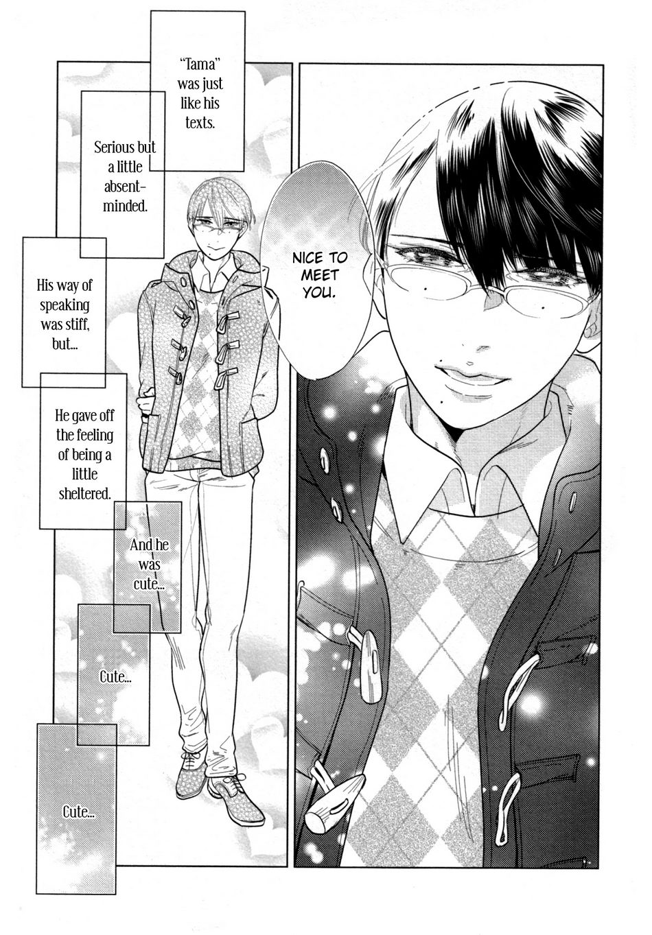 Read Sorry for Falling in Love chapter 1 image 24 on Lezhin