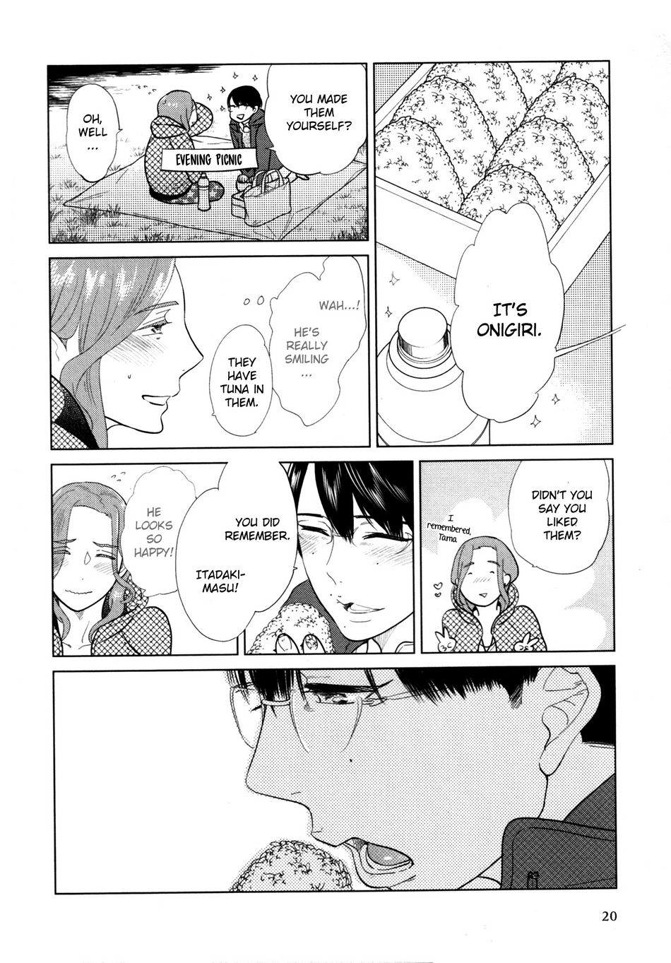 Read Sorry for Falling in Love chapter 1 image 25 on Lezhin