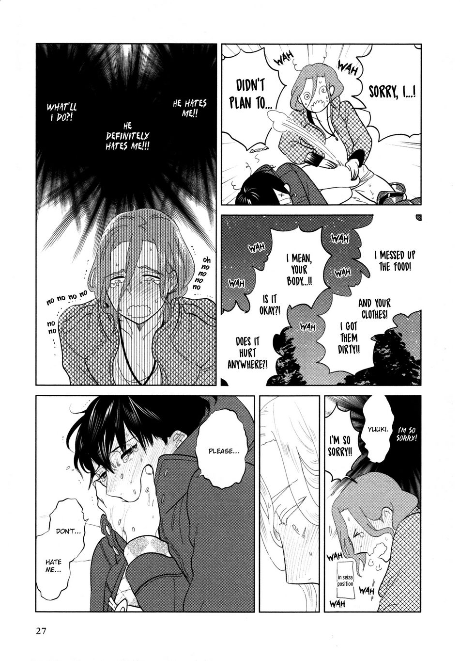 Read Sorry for Falling in Love chapter 1 image 32 on Lezhin