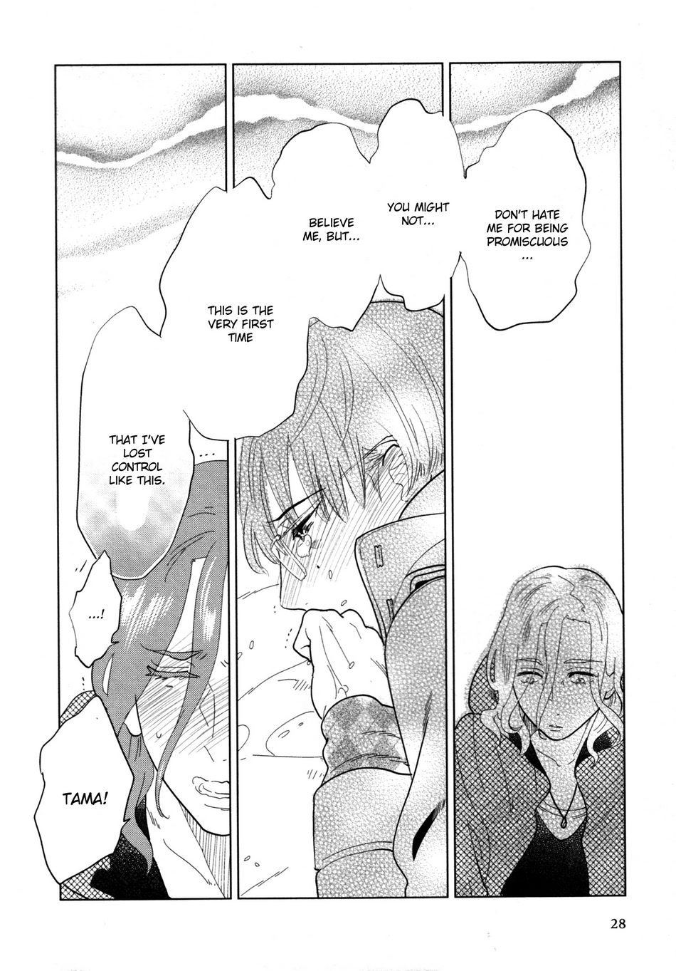 Read Sorry for Falling in Love chapter 1 image 33 on Lezhin