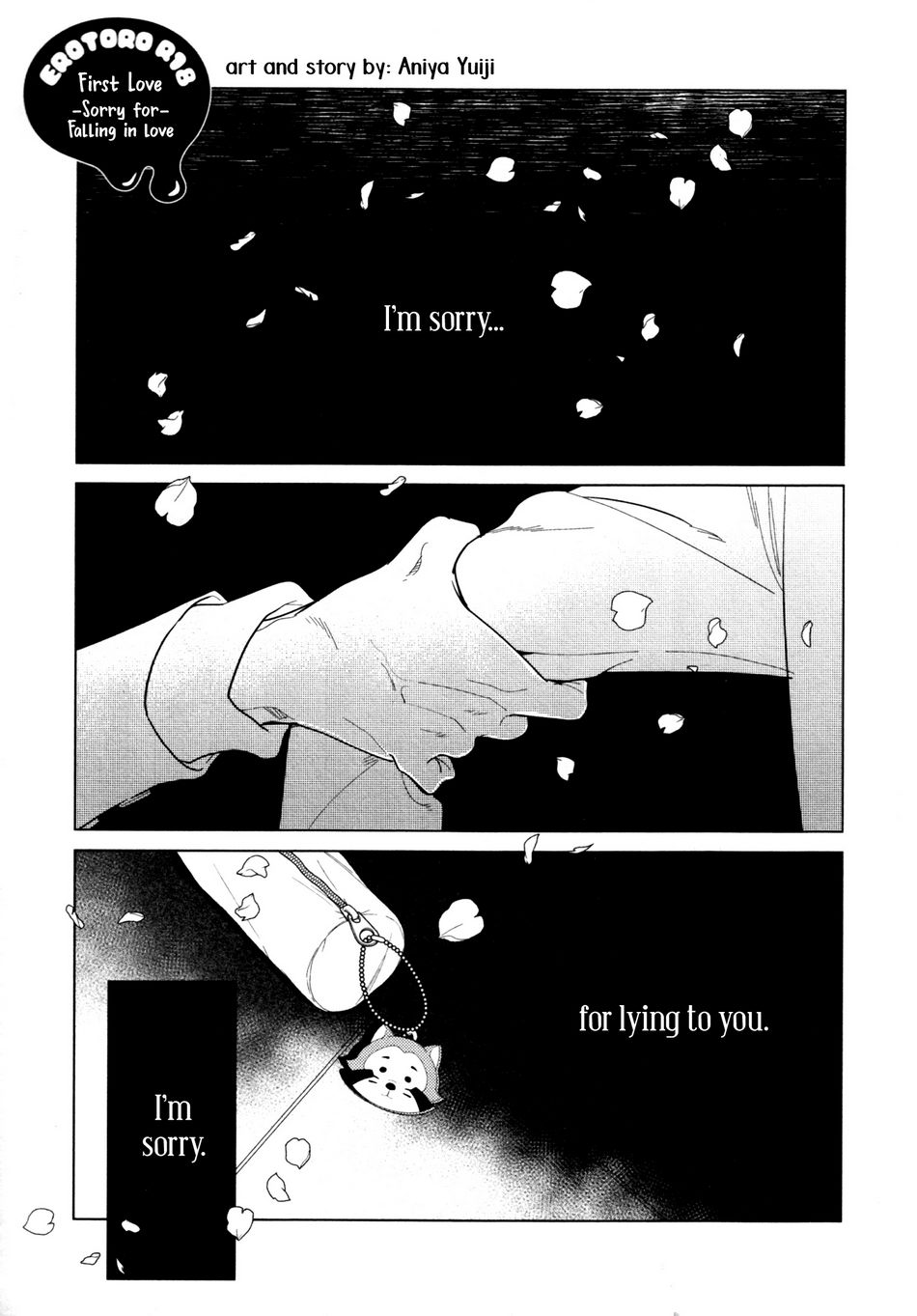 Read Sorry for Falling in Love chapter 1 image 8 on Lezhin