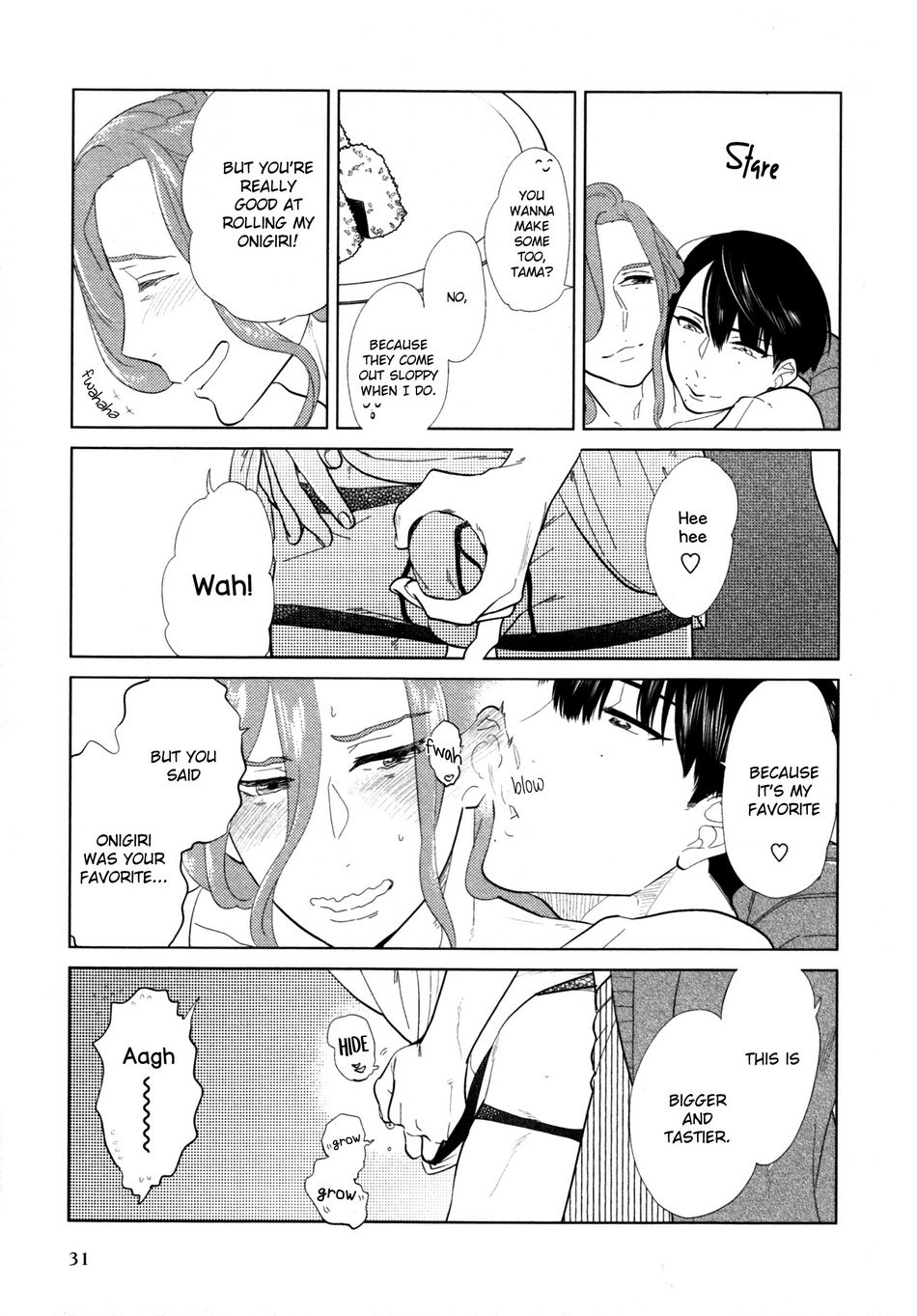 Read Sorry for Falling in Love chapter 2 image 1 on Lezhin