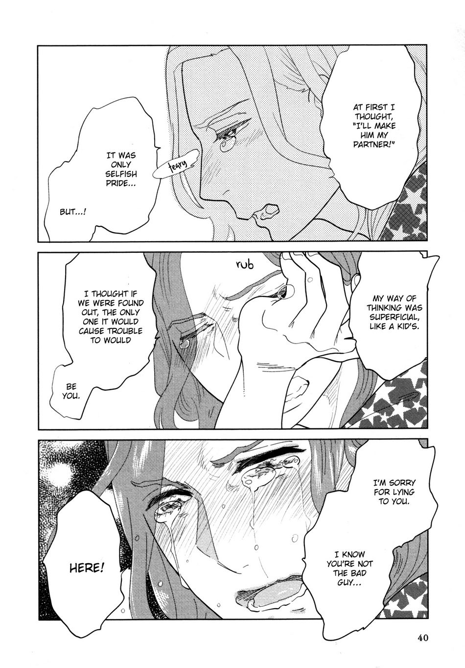 Read Sorry for Falling in Love chapter 2 image 10 on Lezhin