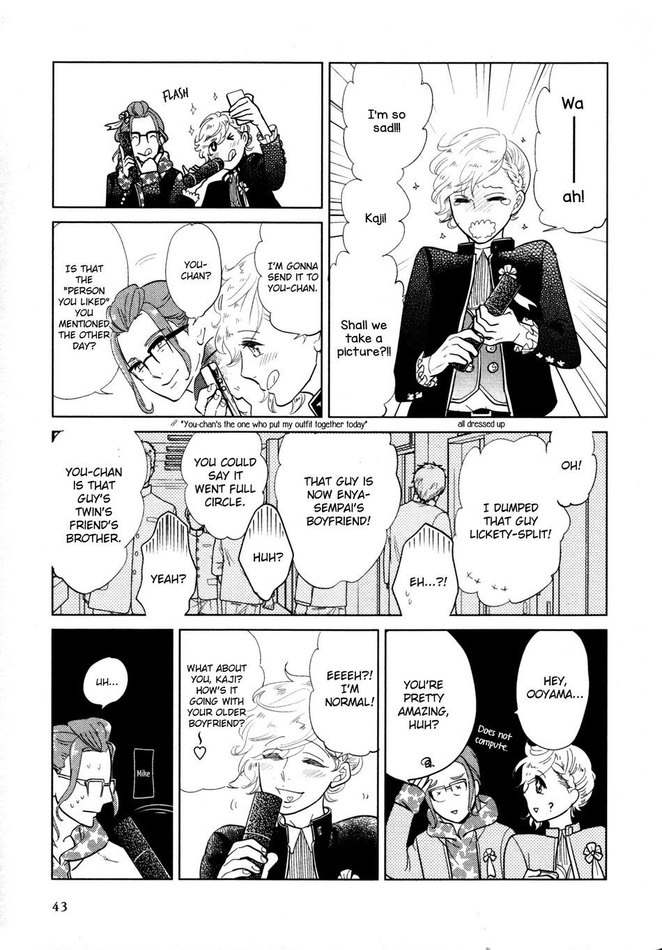 Read Sorry for Falling in Love chapter 2 image 13 on Lezhin