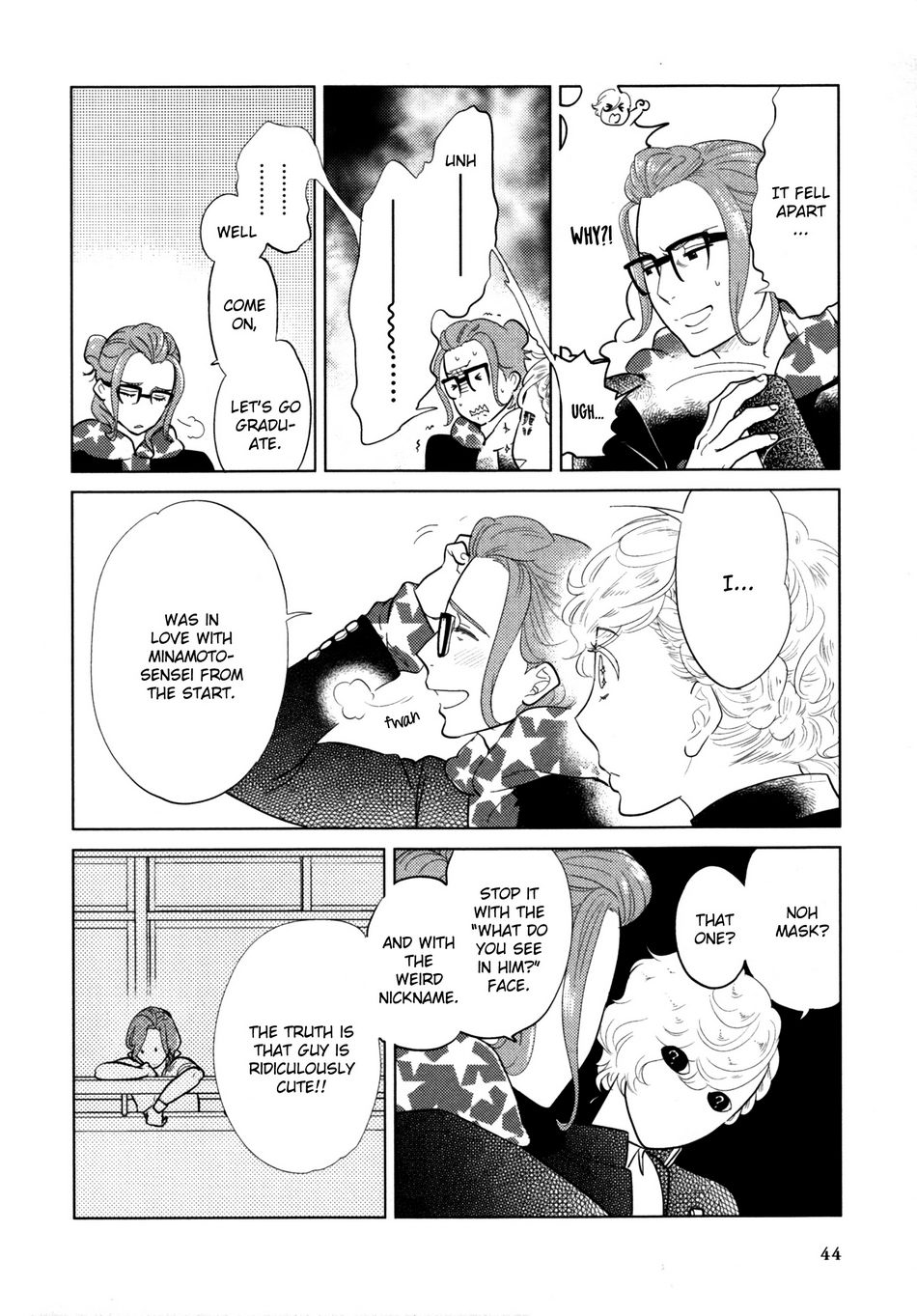 Read Sorry for Falling in Love chapter 2 image 14 on Lezhin