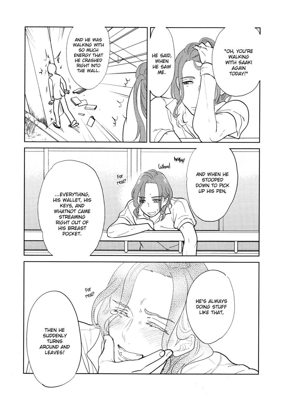 Read Sorry for Falling in Love chapter 2 image 15 on Lezhin