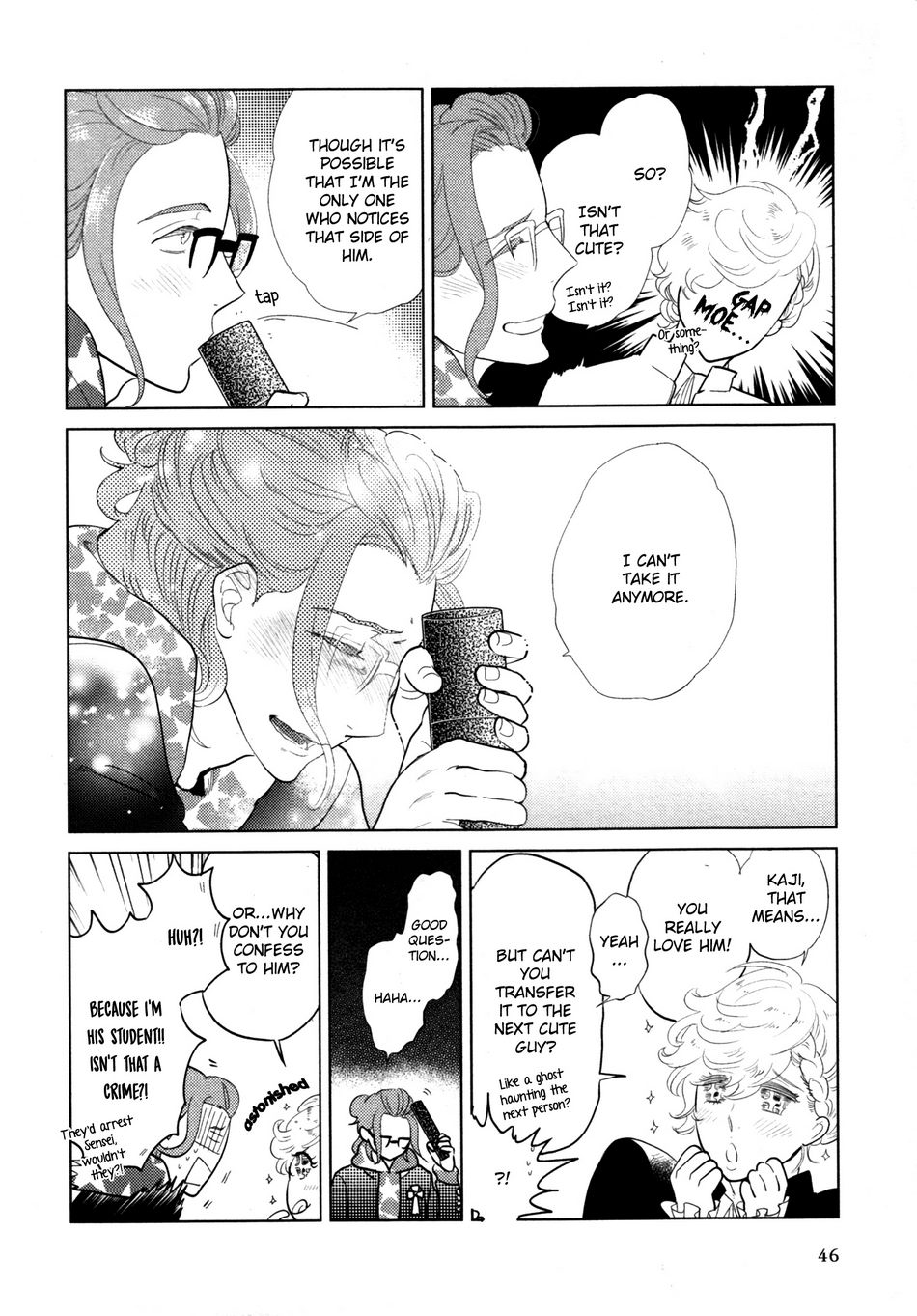 Read Sorry for Falling in Love chapter 2 image 16 on Lezhin