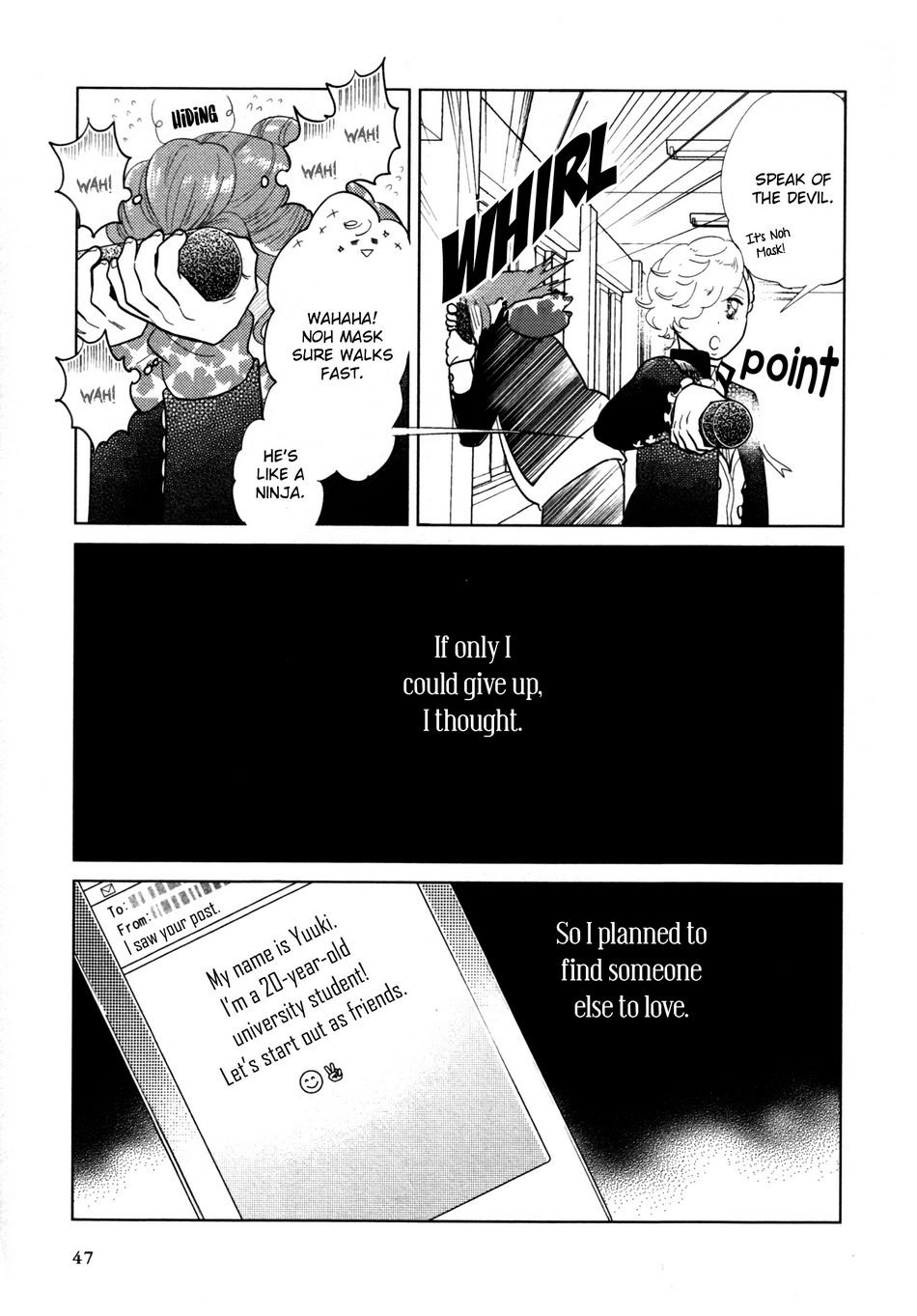 Read Sorry for Falling in Love chapter 2 image 17 on Lezhin