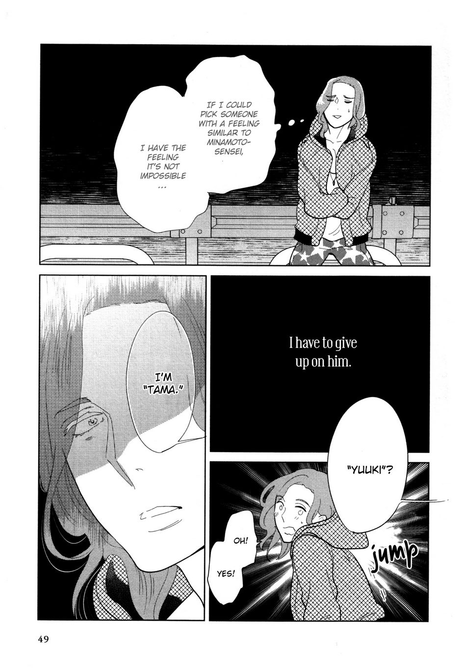 Read Sorry for Falling in Love chapter 2 image 19 on Lezhin