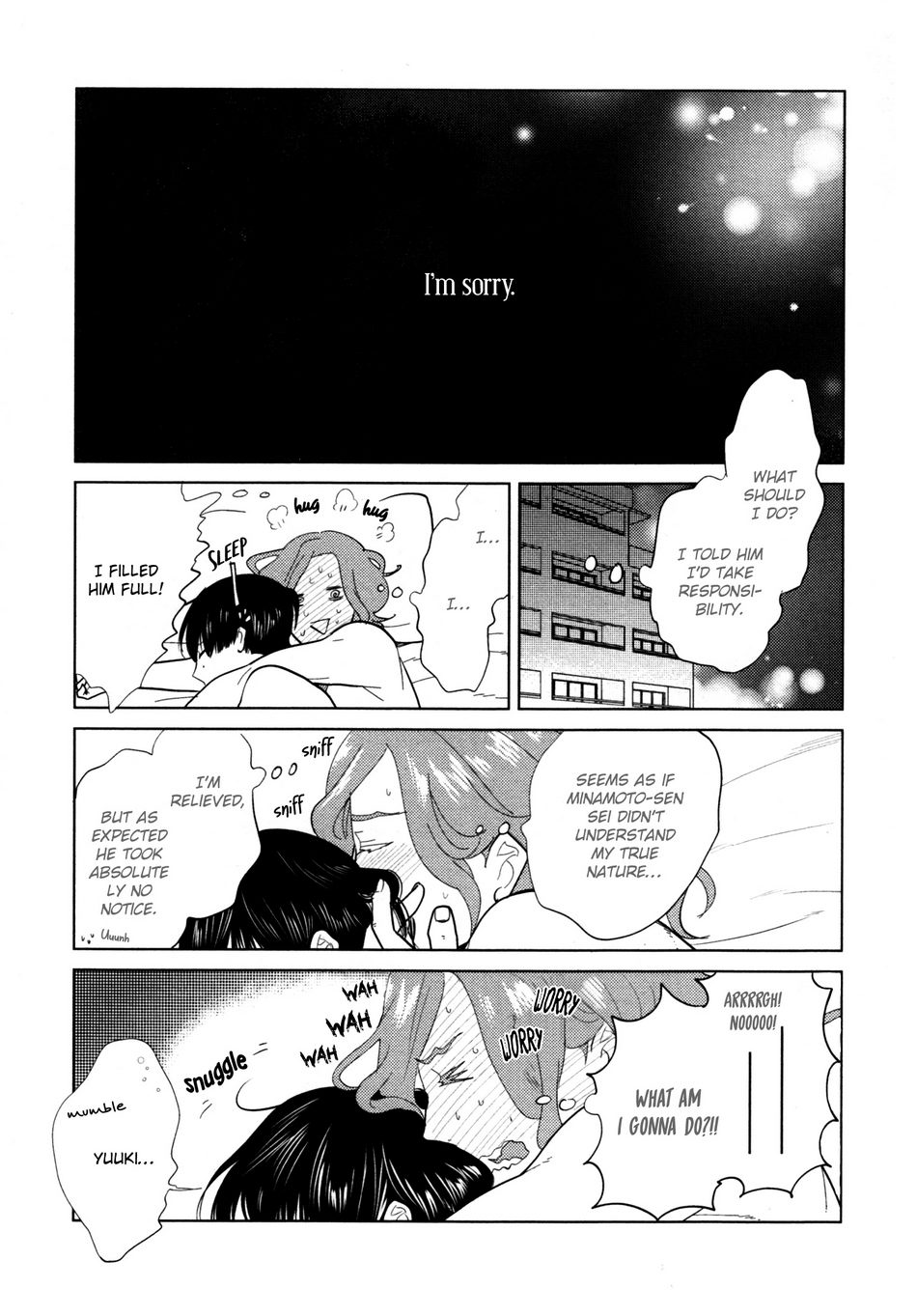 Read Sorry for Falling in Love chapter 2 image 21 on Lezhin