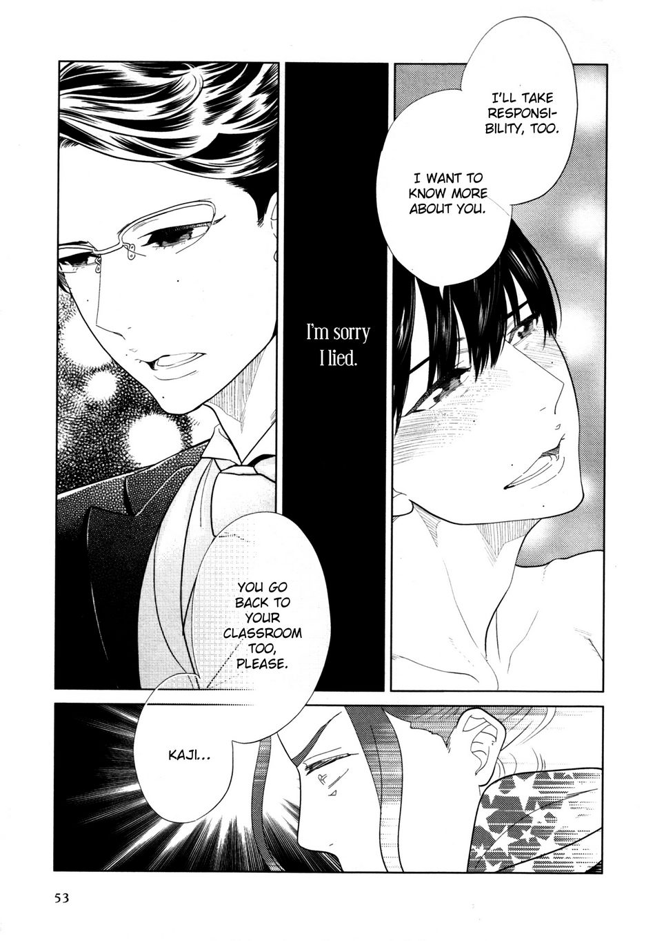 Read Sorry for Falling in Love chapter 2 image 23 on Lezhin
