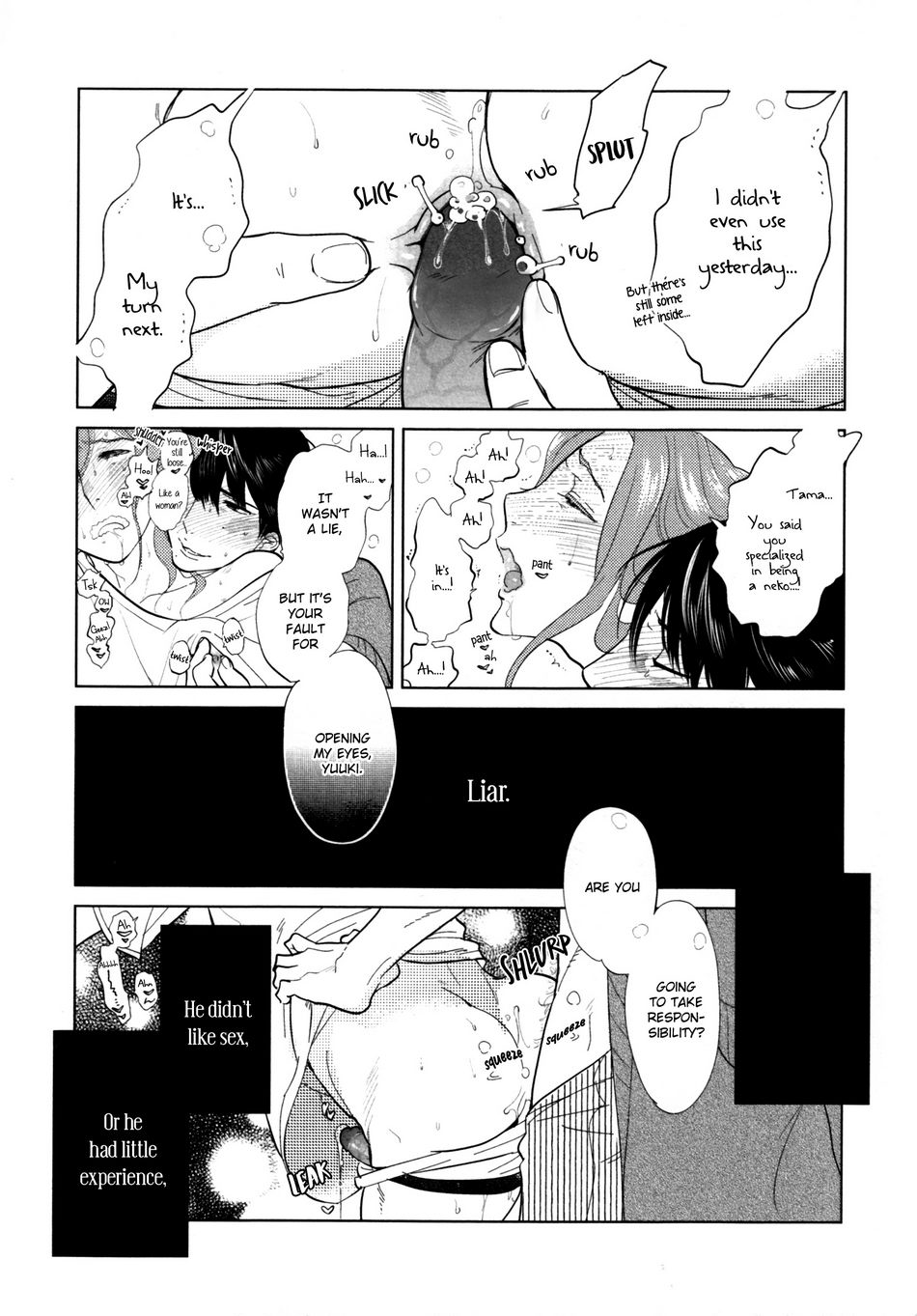 Read Sorry for Falling in Love chapter 2 image 3 on Lezhin