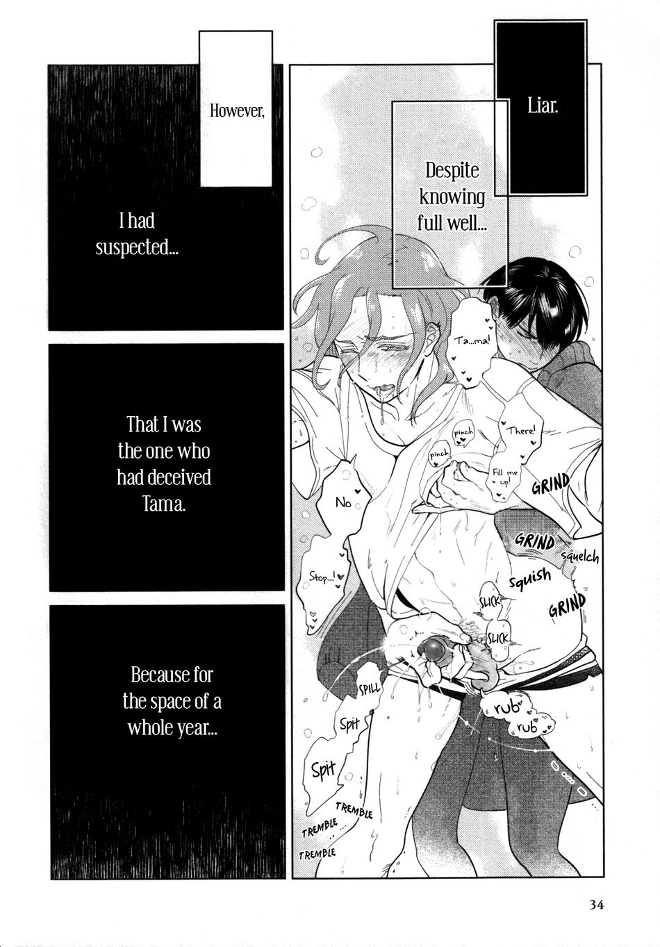 Read Sorry for Falling in Love chapter 2 image 4 on Lezhin