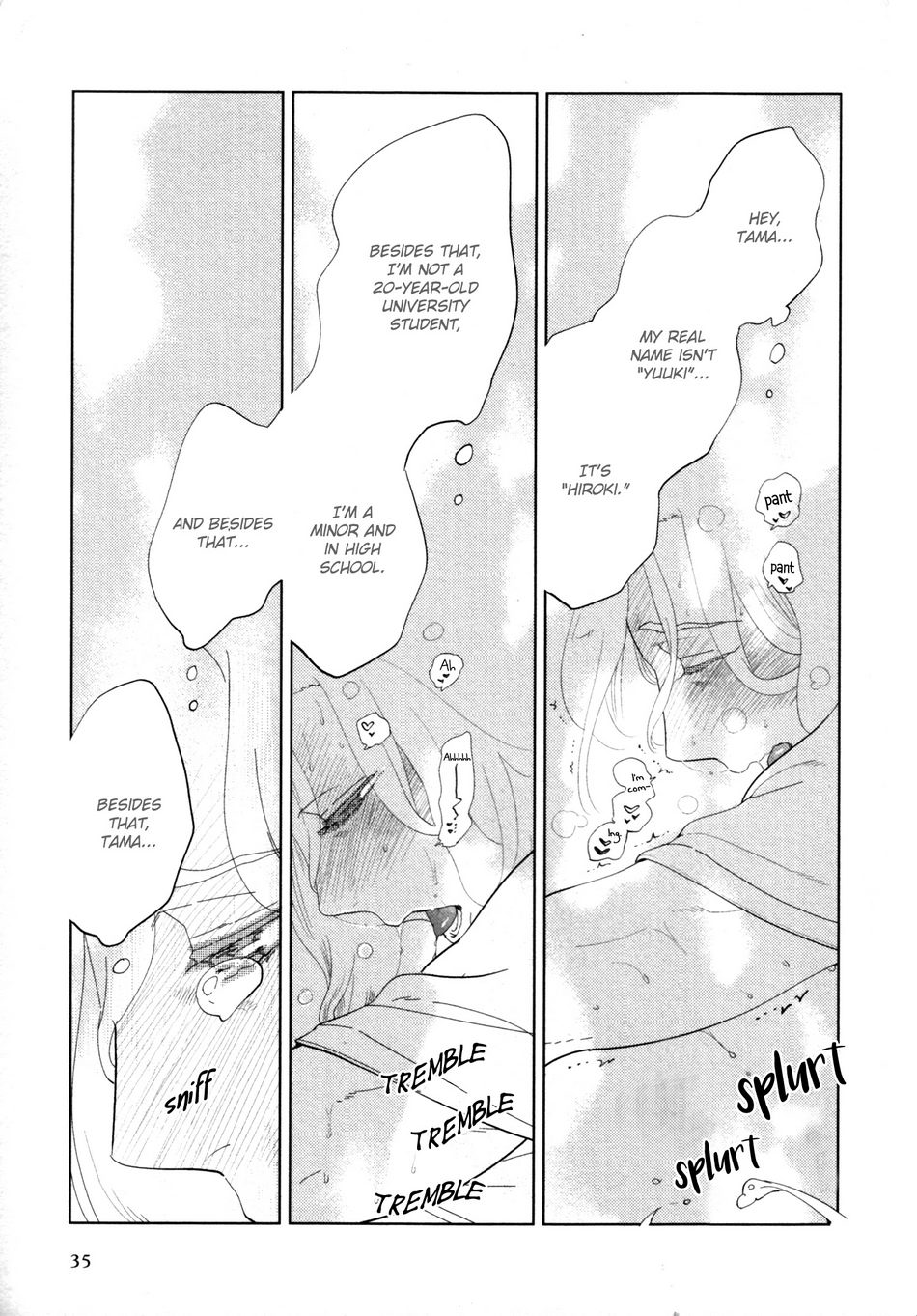 Read Sorry for Falling in Love chapter 2 image 5 on Lezhin