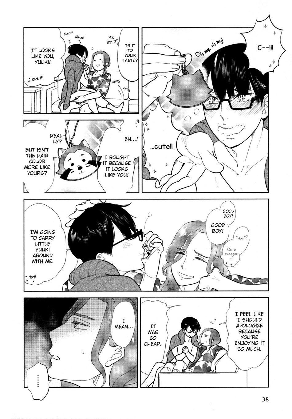 Read Sorry for Falling in Love chapter 2 image 8 on Lezhin