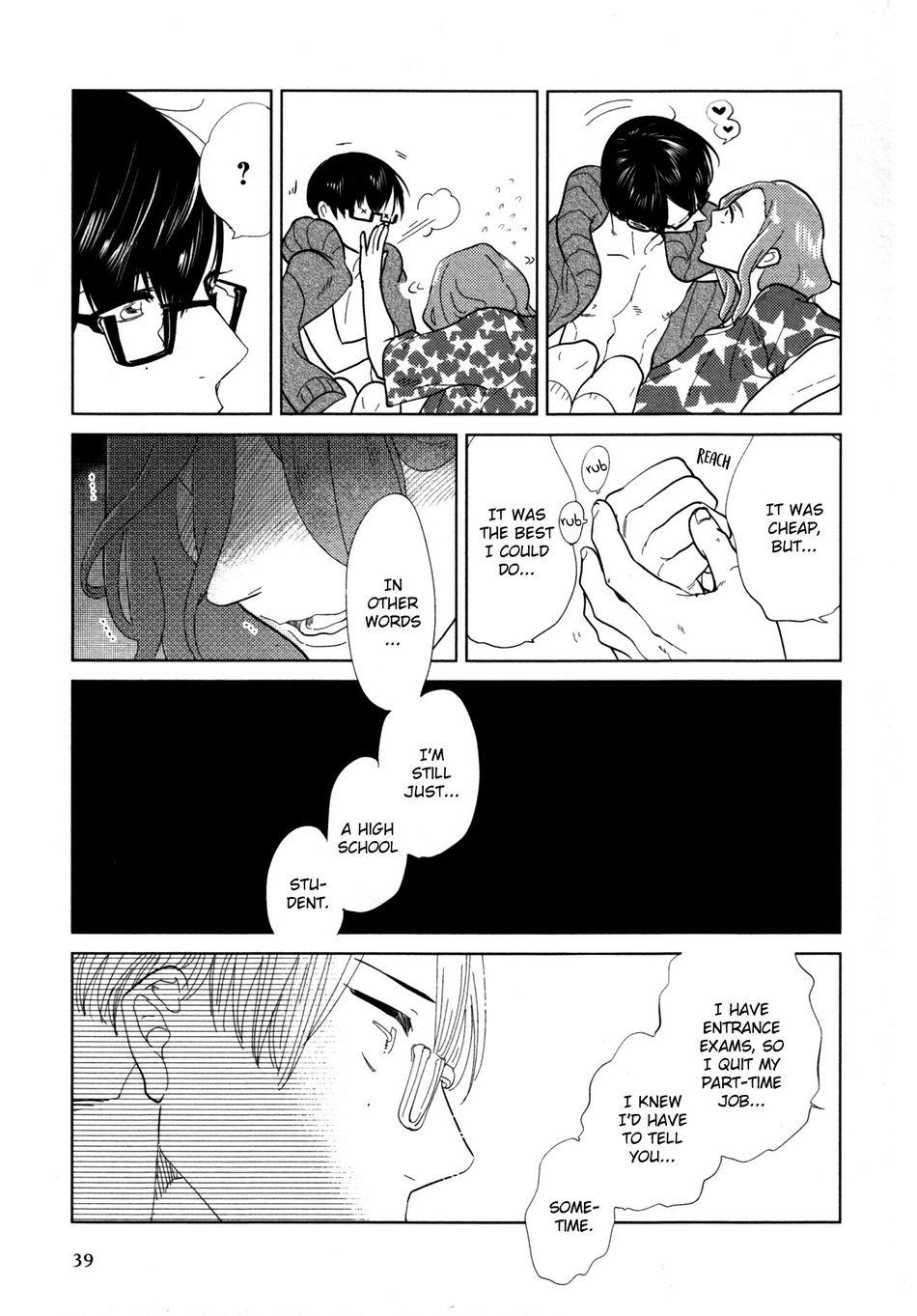 Read Sorry for Falling in Love chapter 2 image 9 on Lezhin