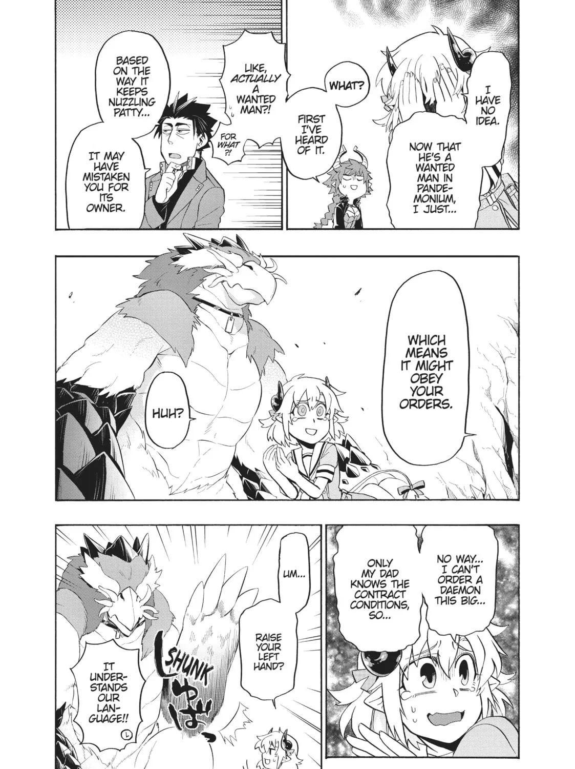 Sorry for My Familiar Chapter 13 page 17 - 