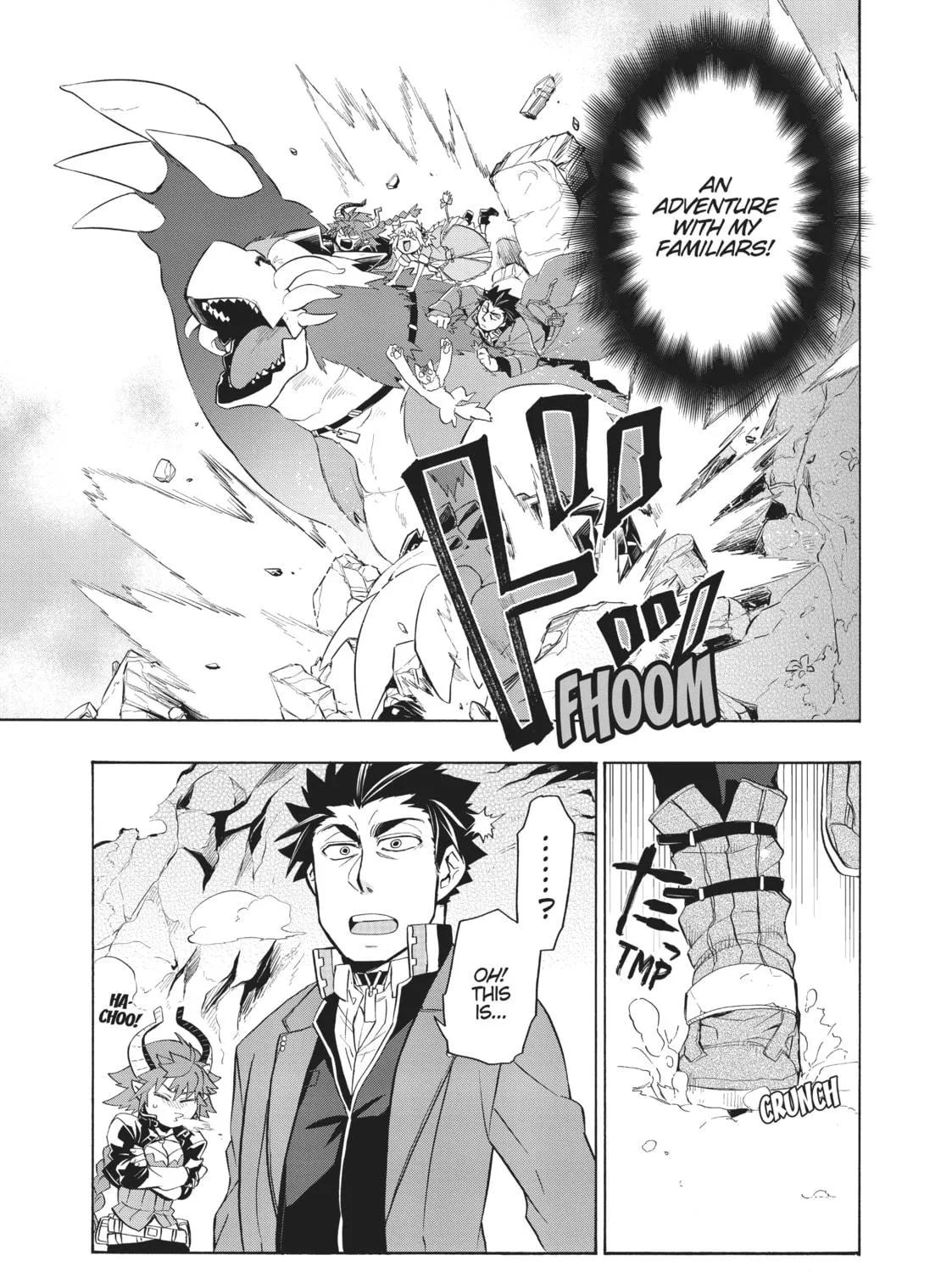 Sorry for My Familiar Chapter 13 page 29 - 