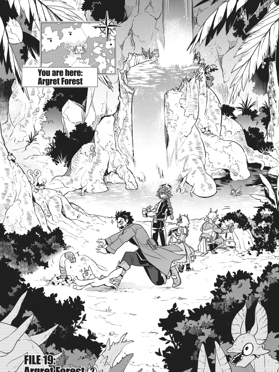 Sorry for My Familiar Chapter 19 page 3 - 
