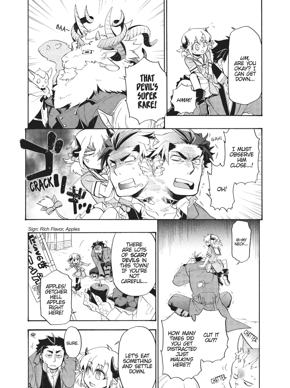 Sorry for My Familiar Chapter 2 page 3 - 