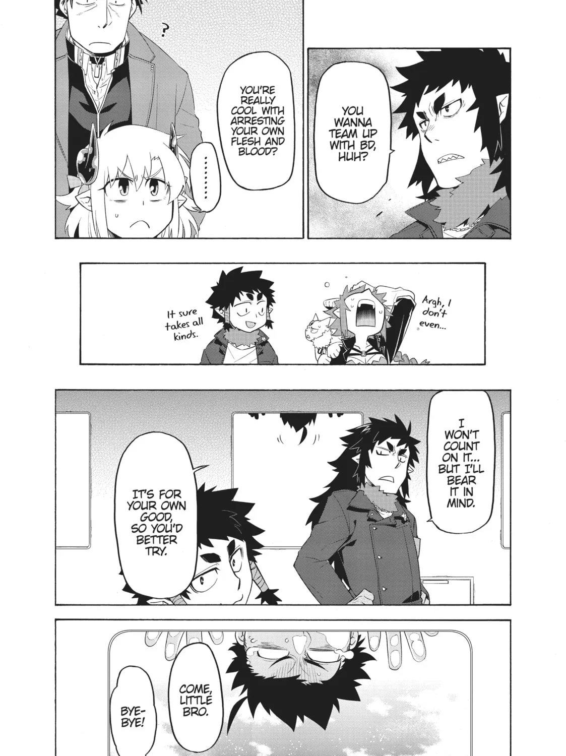 Sorry for My Familiar Chapter 24 page 31 - 