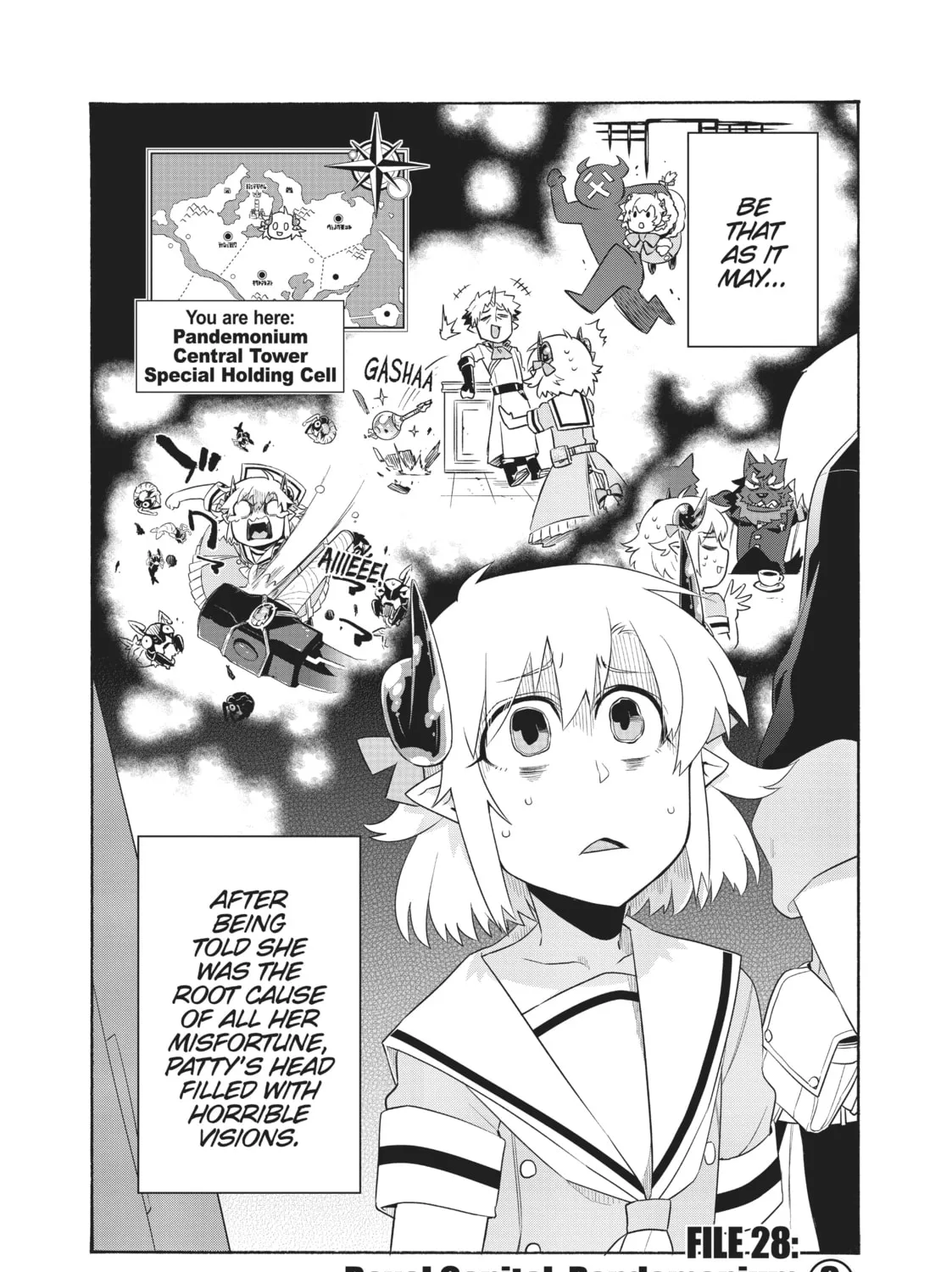 Sorry for My Familiar Chapter 28 page 3 - 
