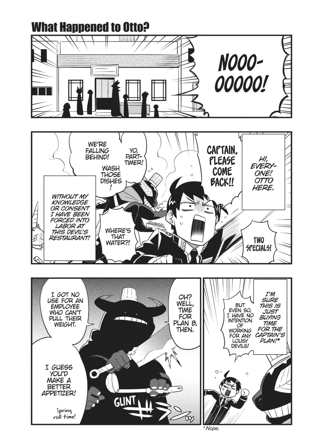 Sorry for My Familiar Chapter 28 page 45 - 