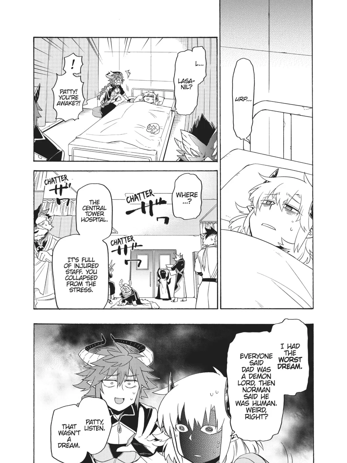Sorry for My Familiar Chapter 30 page 31 - 