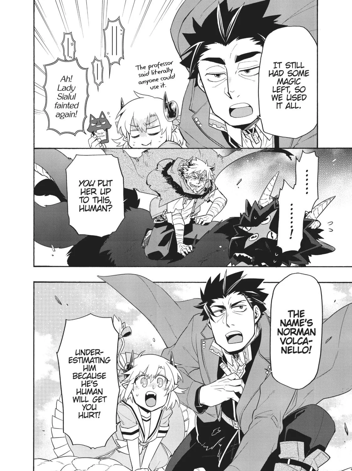 Sorry for My Familiar Chapter 31 page 35 - 