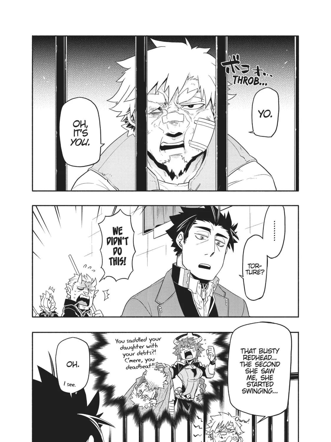Sorry for My Familiar Chapter 33 page 3 - 