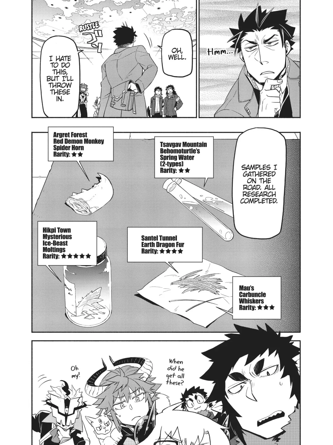 Sorry for My Familiar Chapter 33 page 21 - 