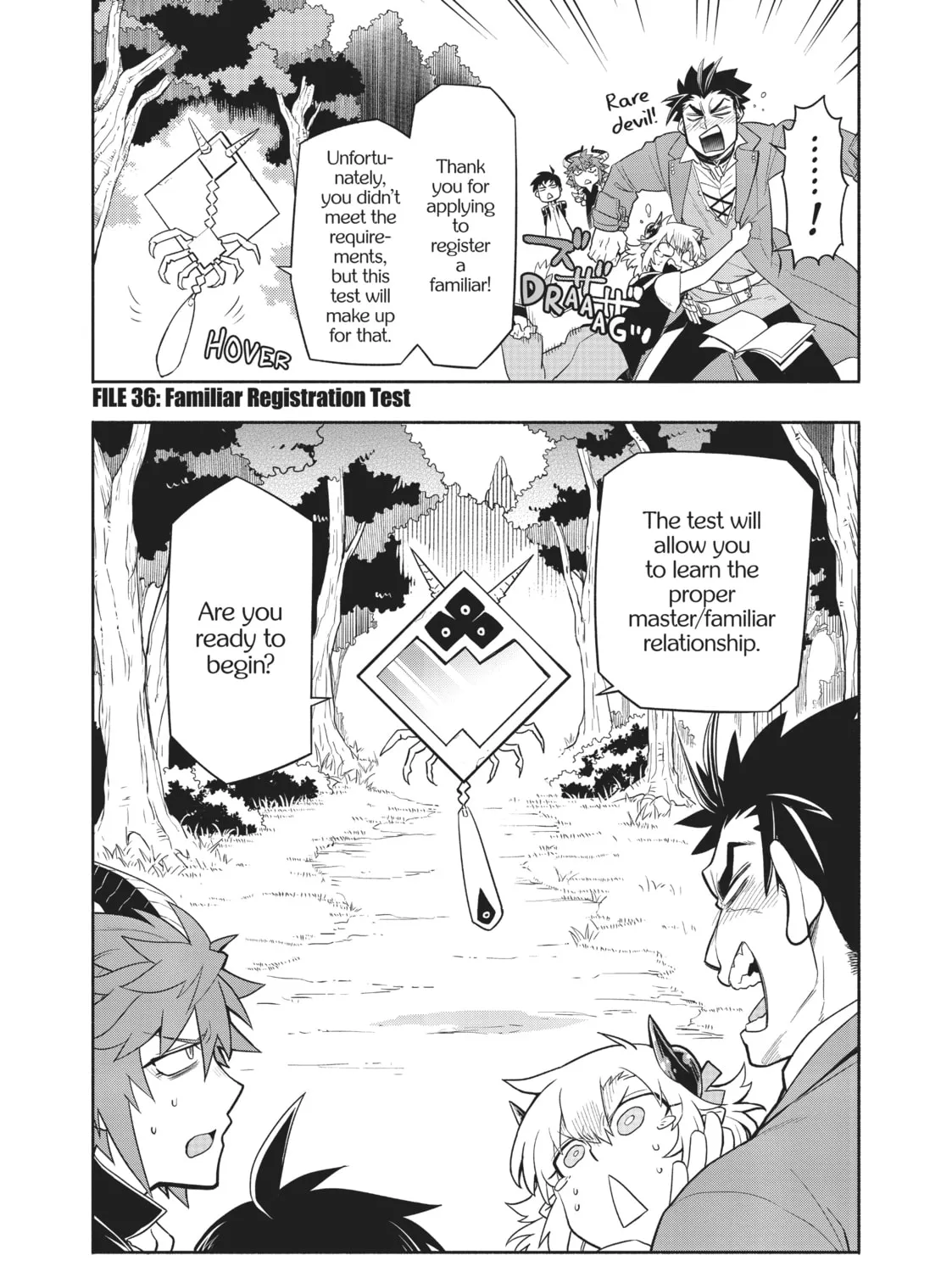 Sorry for My Familiar Chapter 36 page 3 - 