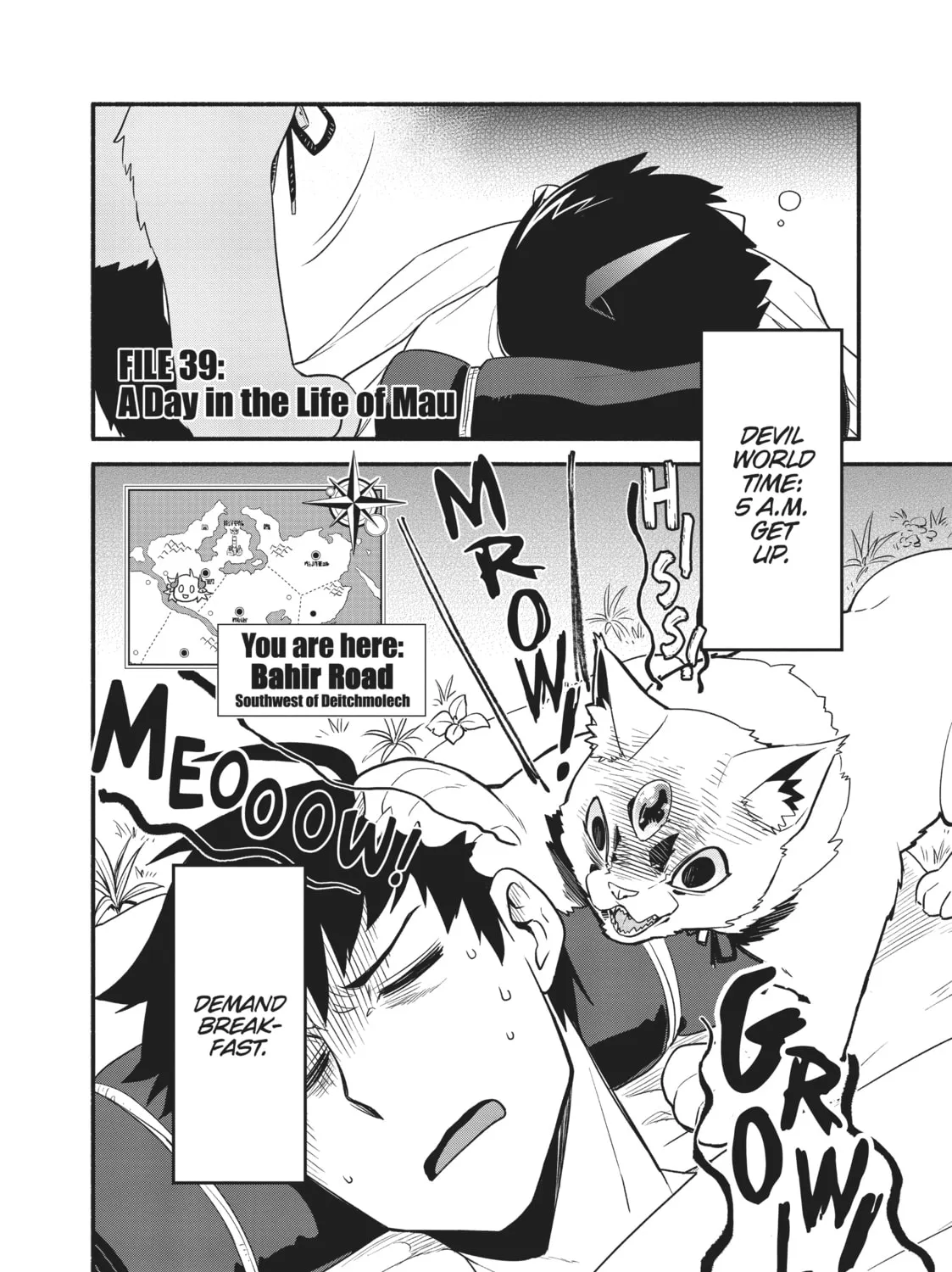 Sorry for My Familiar Chapter 39 page 3 - 