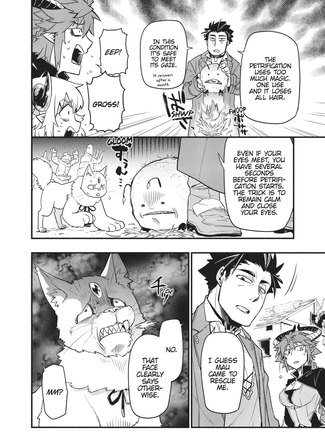 Sorry for My Familiar Chapter 39 page 33 - 