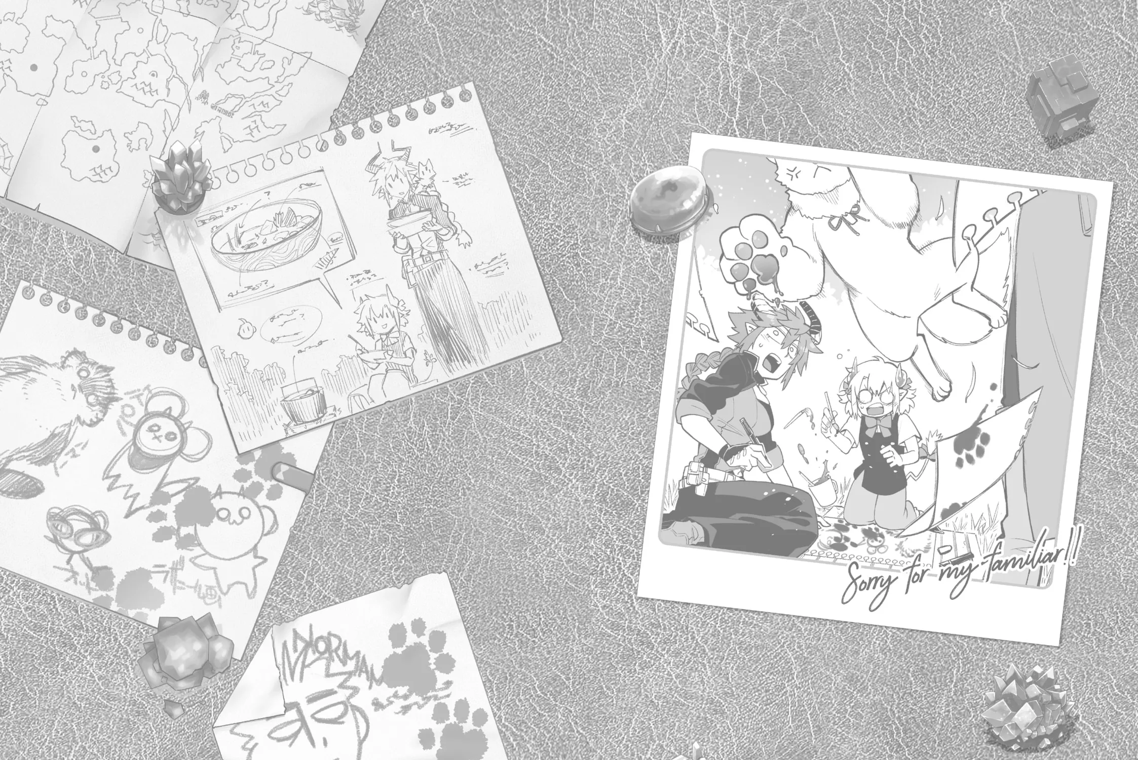 Sorry for My Familiar Chapter 42 page 57 - 
