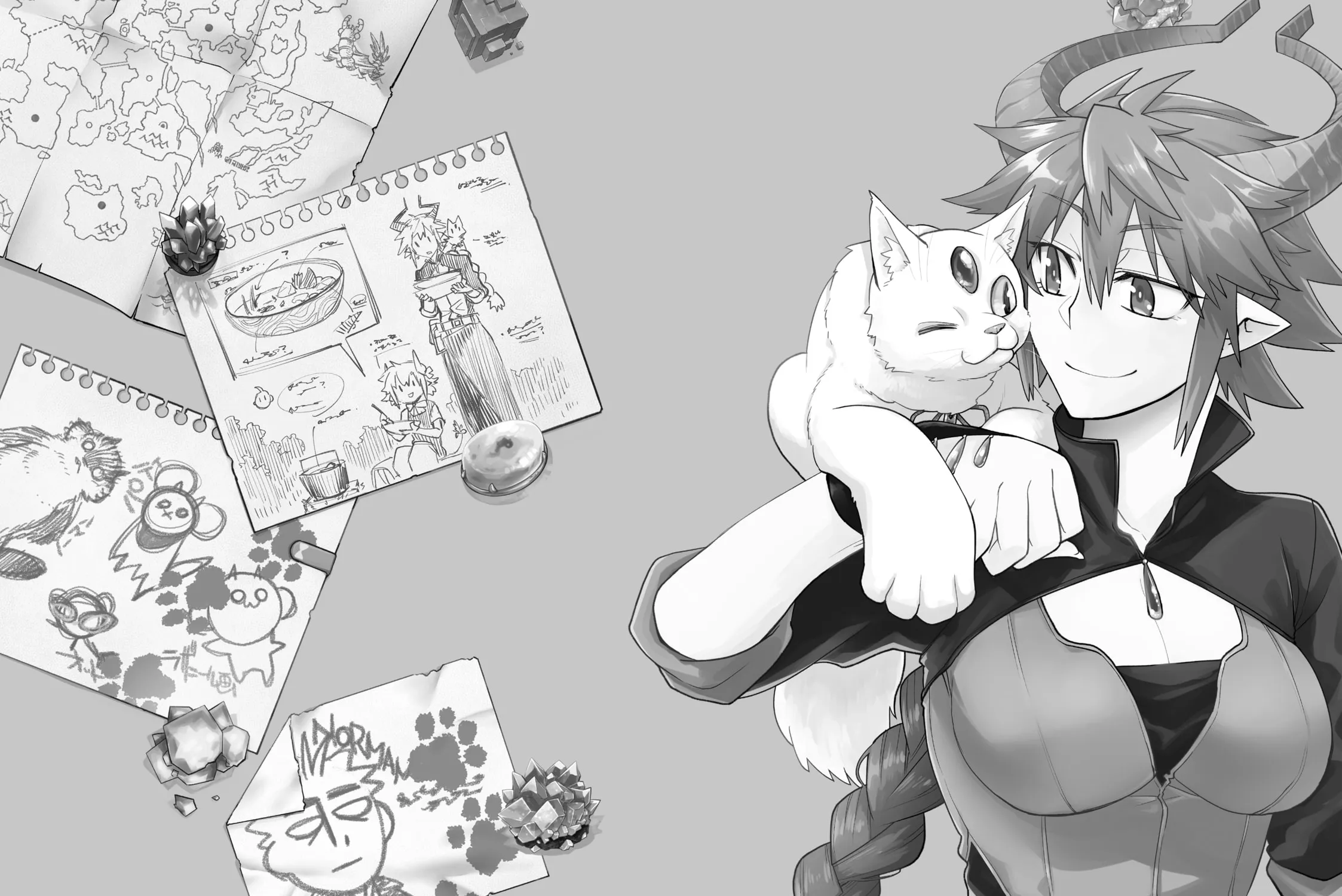 Sorry for My Familiar Chapter 42 page 61 - 