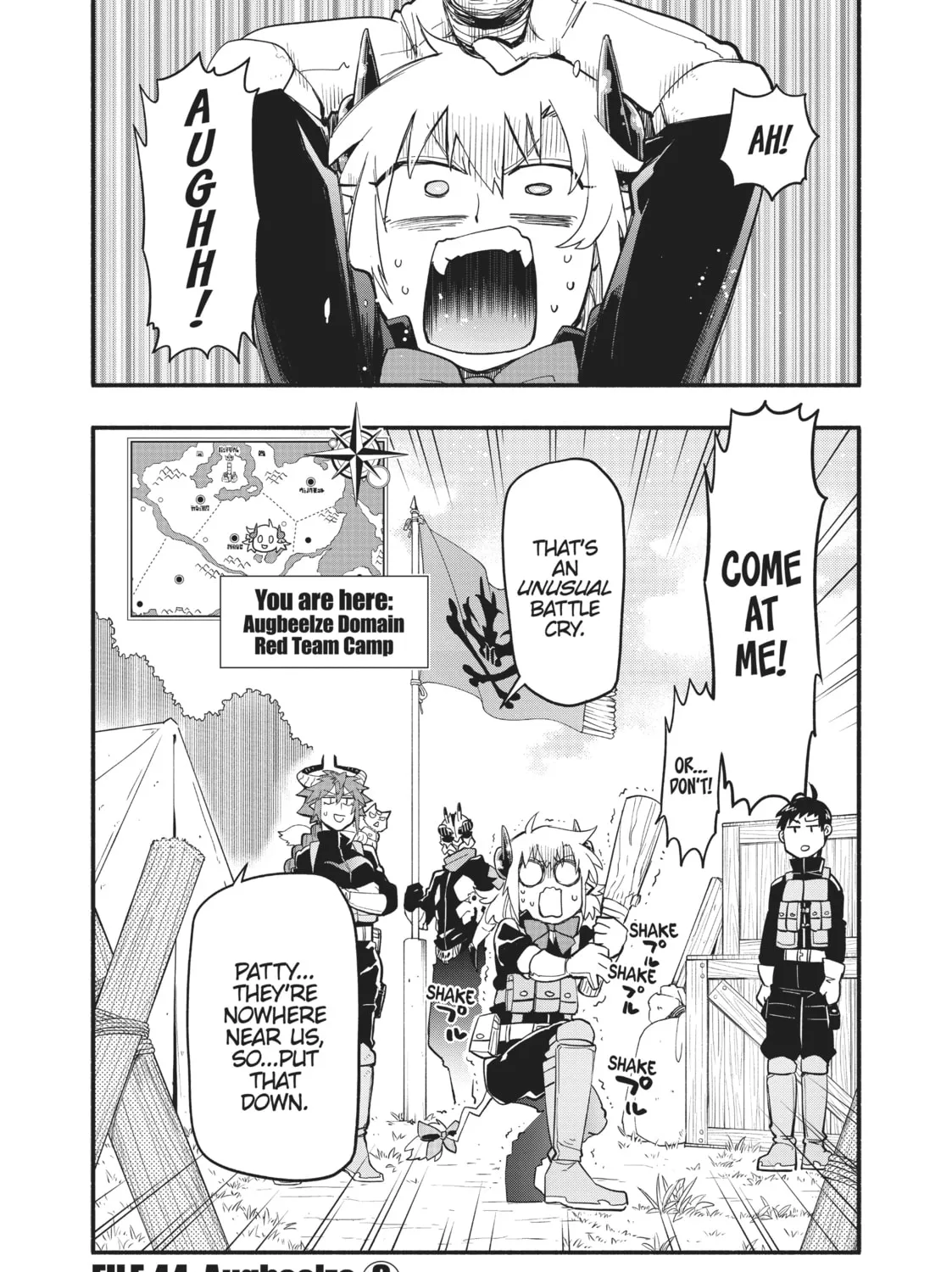 Sorry for My Familiar Chapter 44 page 3 - 