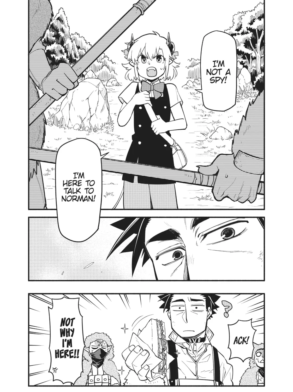 Sorry for My Familiar Chapter 44 page 45 - 