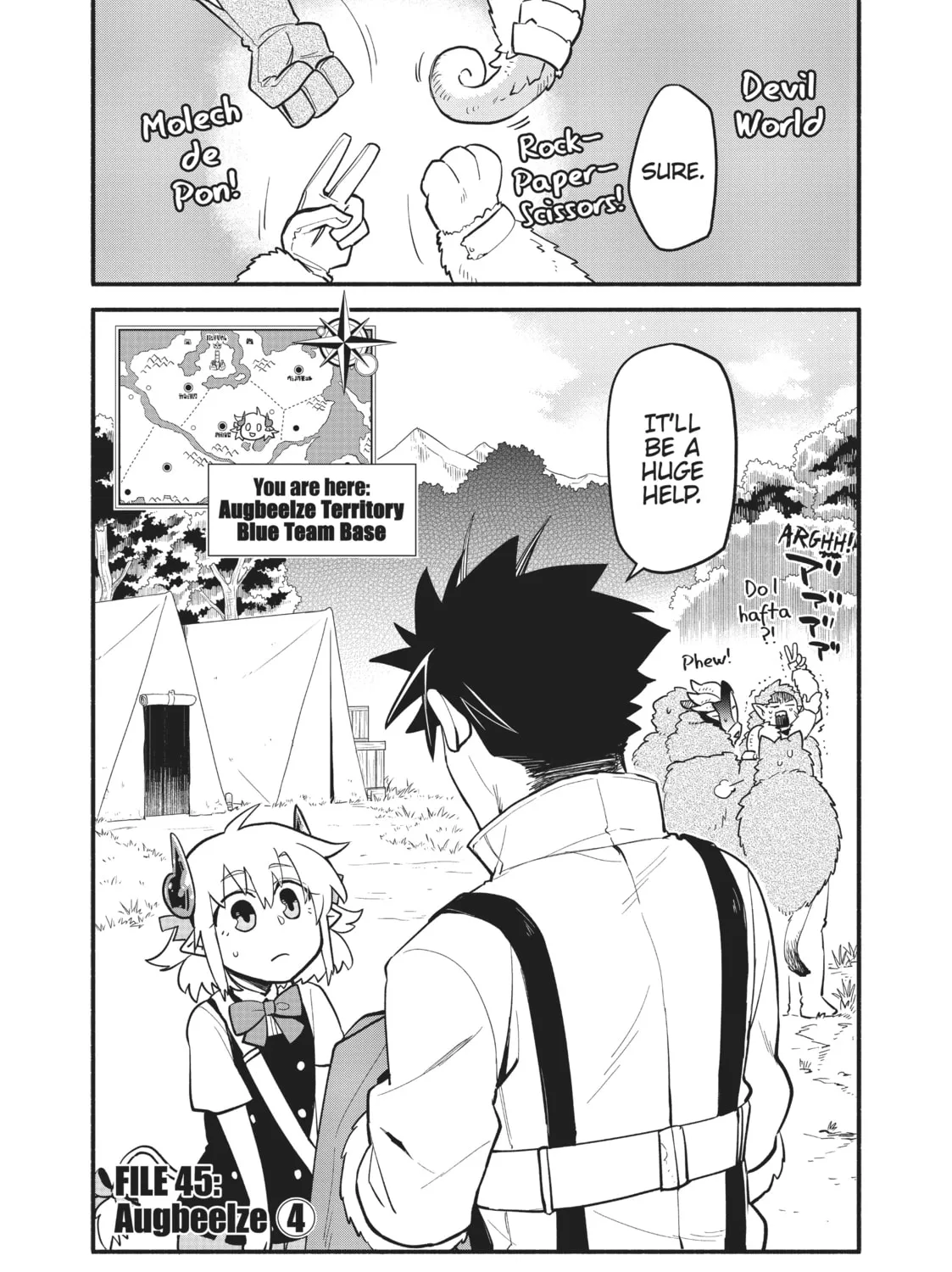 Sorry for My Familiar Chapter 45 page 3 - 