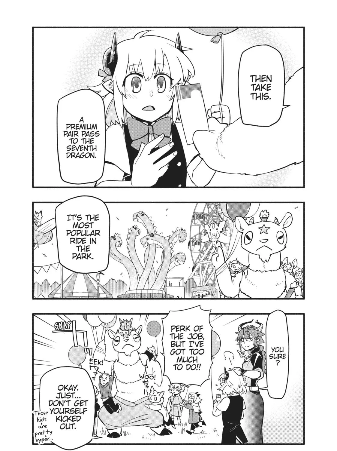 Sorry for My Familiar Chapter 46 page 23 - 