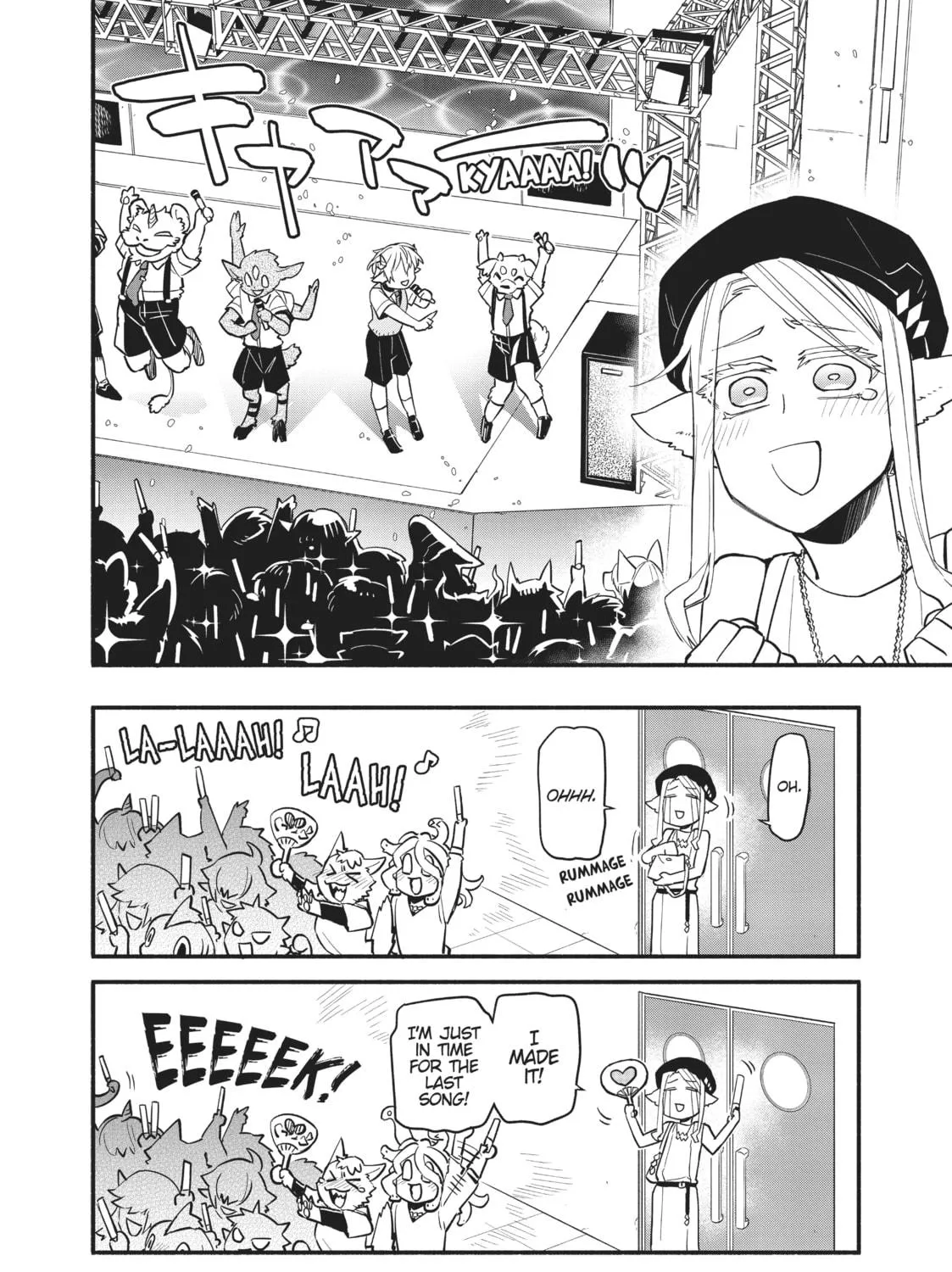 Sorry for My Familiar Chapter 47 page 35 - 