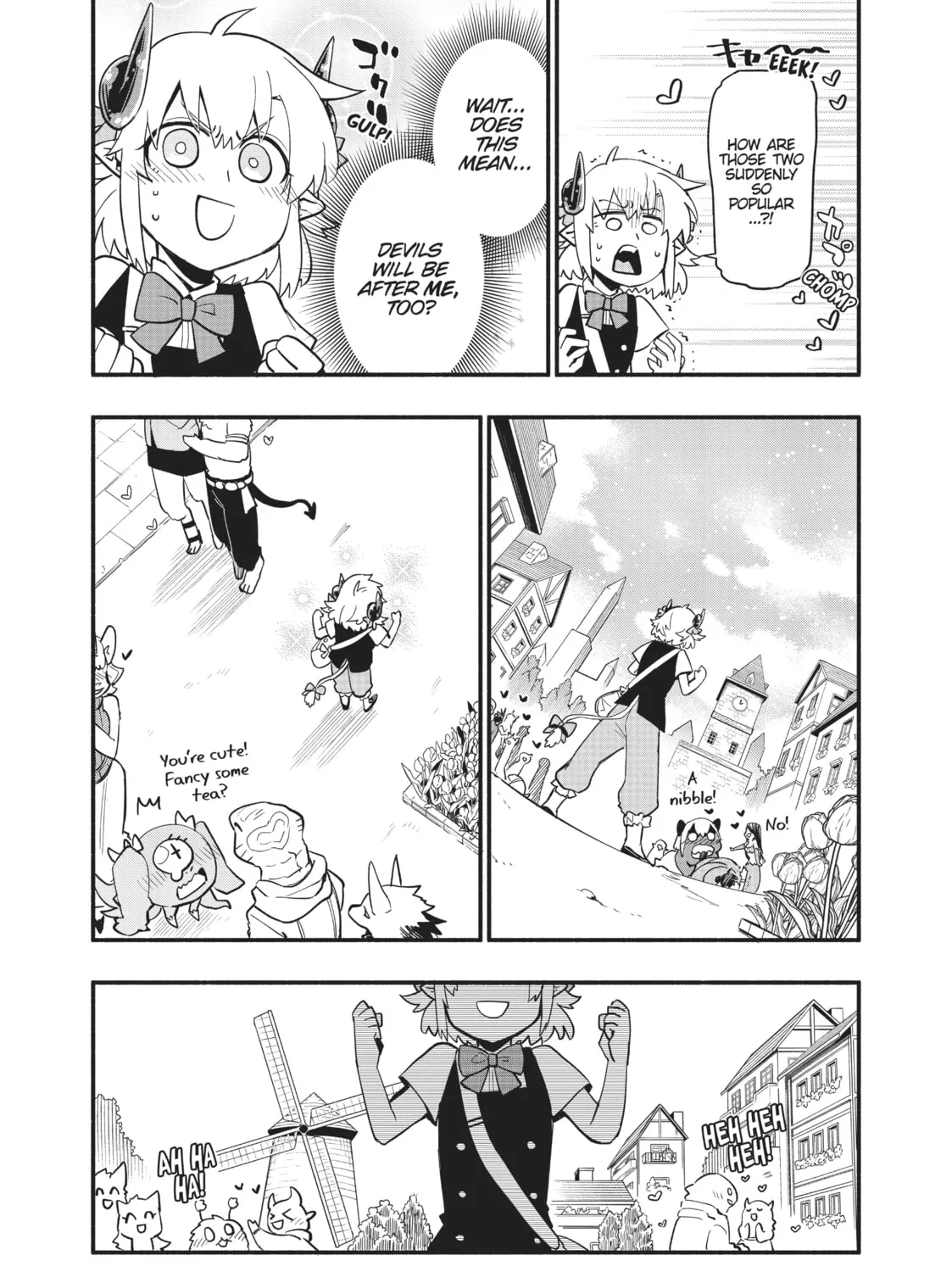 Sorry for My Familiar Chapter 48 page 21 - 