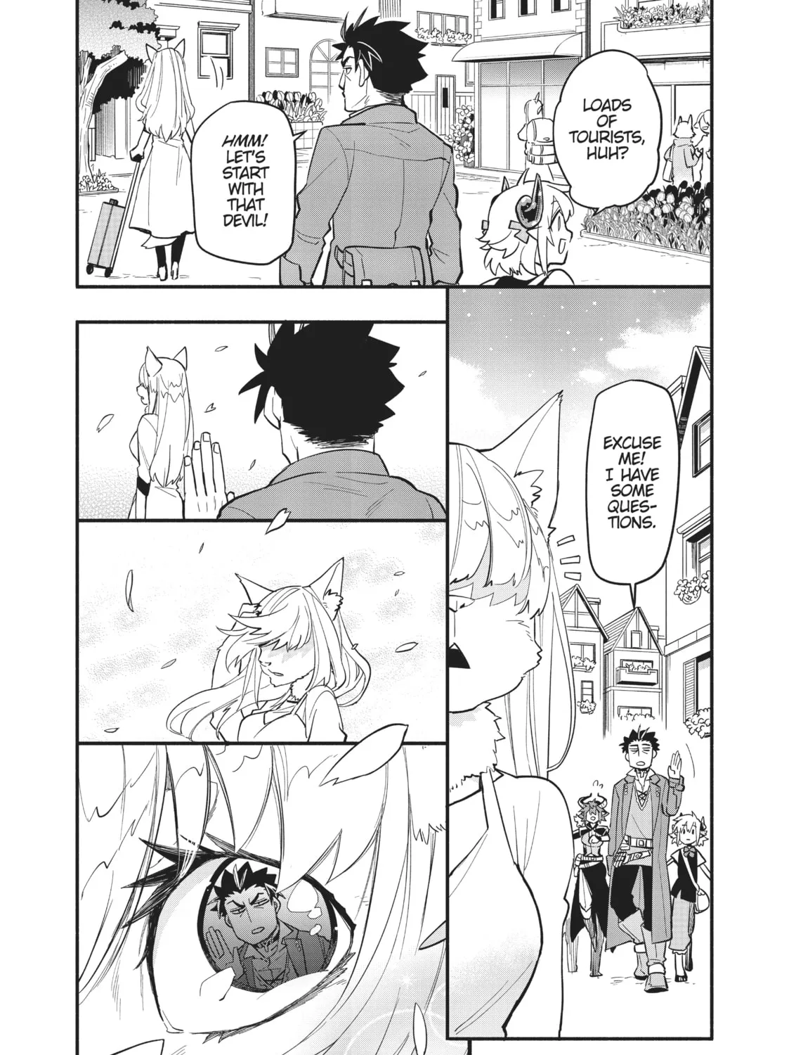 Sorry for My Familiar Chapter 48 page 7 - 